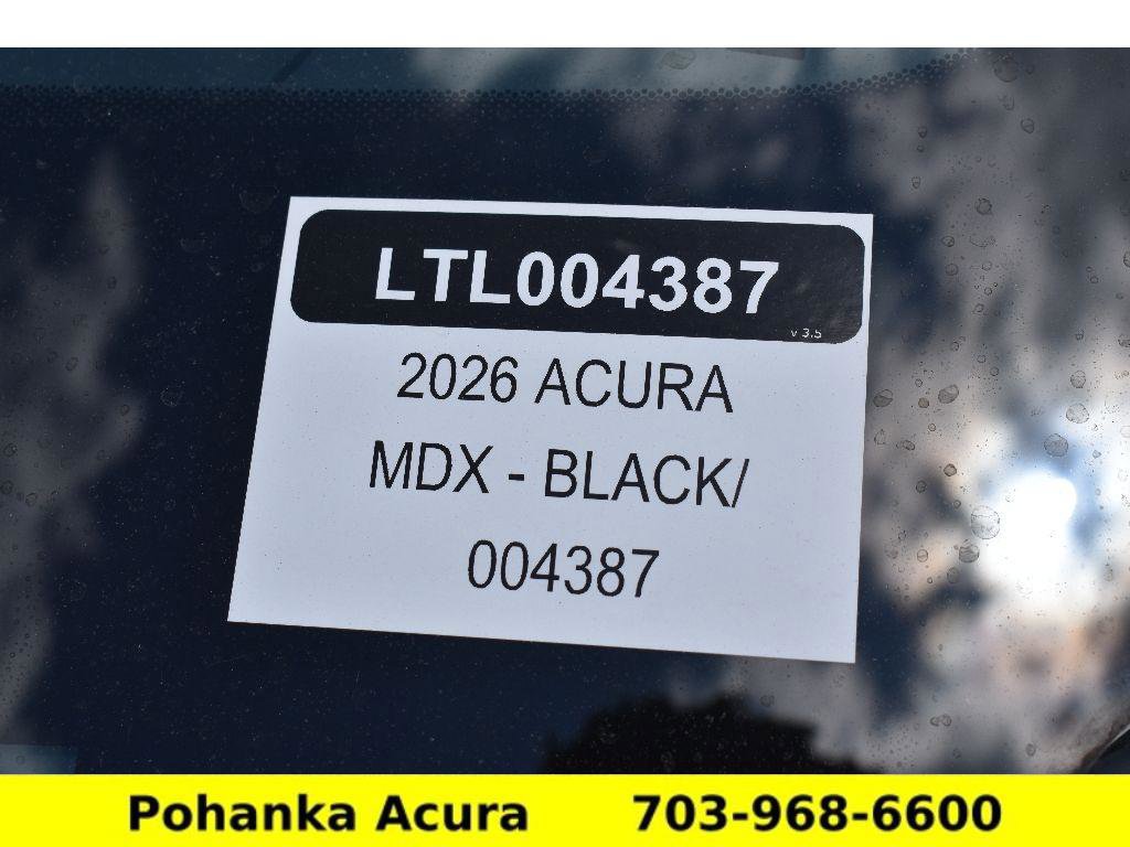 Used 2026 Acura MDX SH-AWD w/ Advance Package image 43