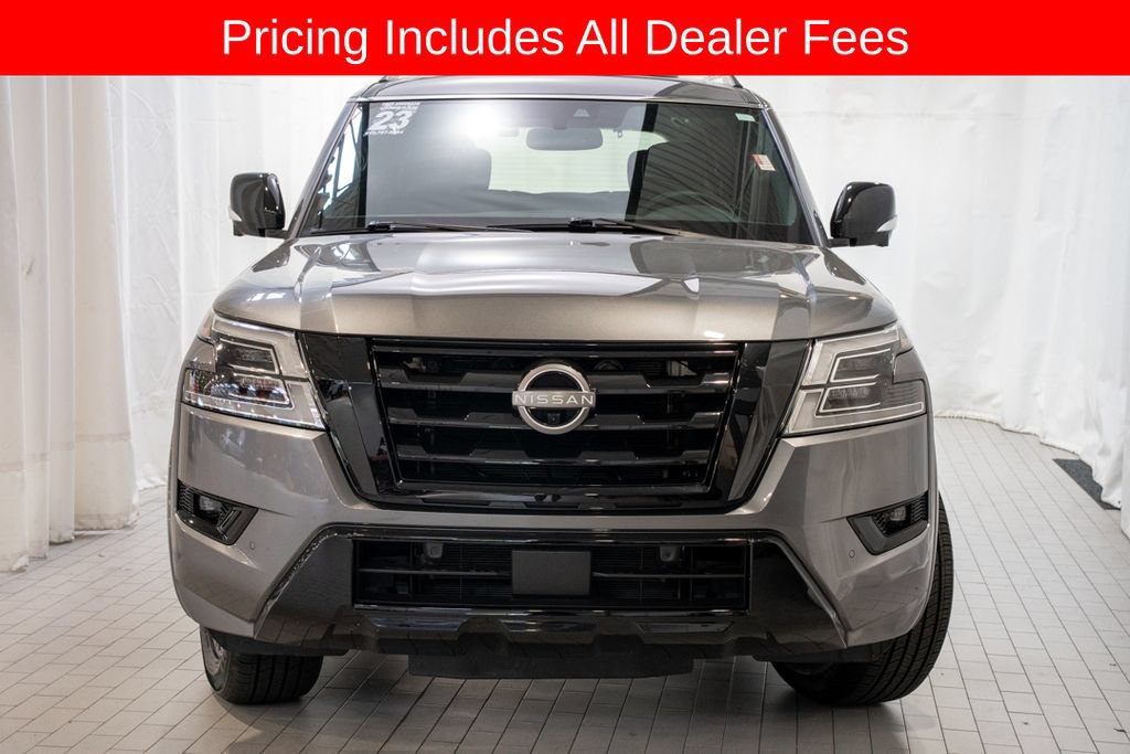 Certified 2023 Nissan Armada SL w/ Midnight Edition Package RWD image 2