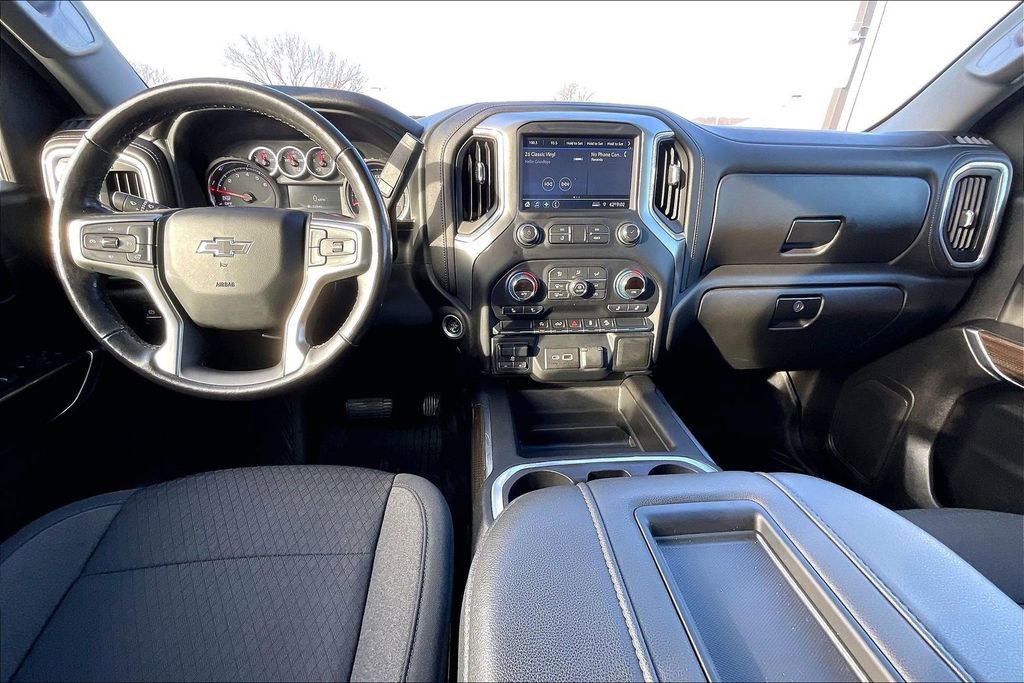 Used 2021 Chevrolet Silverado 1500 LT Trail Boss w/ Bed Protection Package image 10