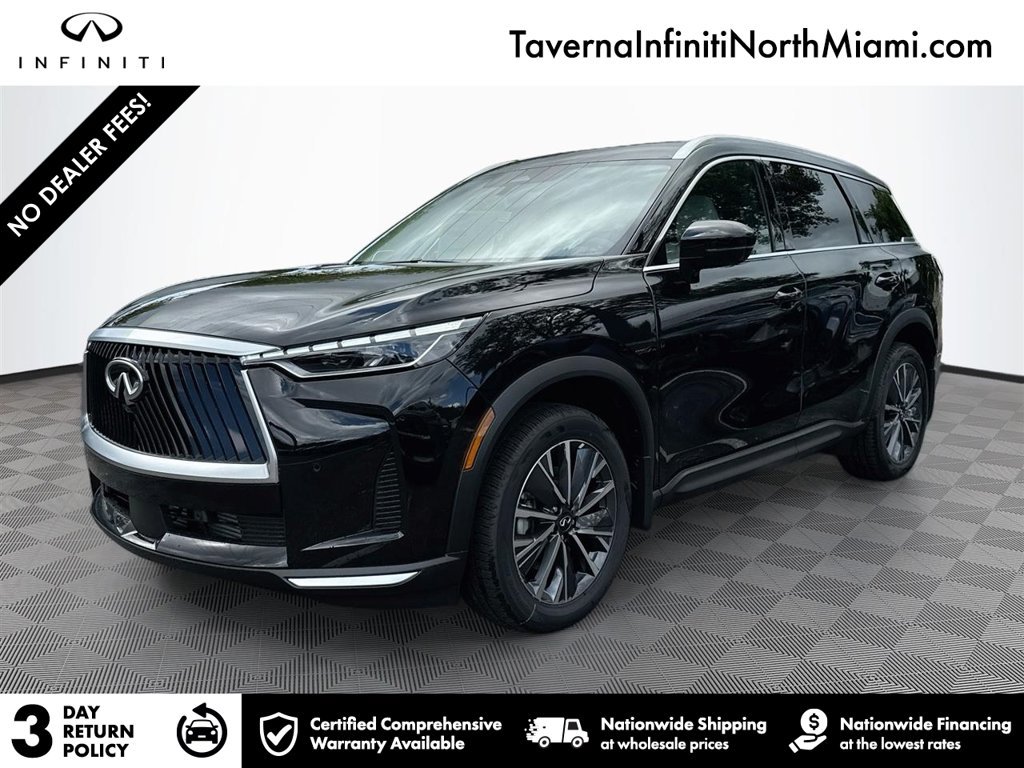 New 2027 INFINITI QX60 Luxe w/ Cargo Package FWD image 1