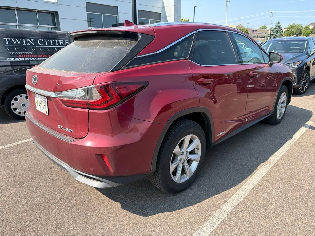 Used 2016 Lexus RX 450h AWD image 15