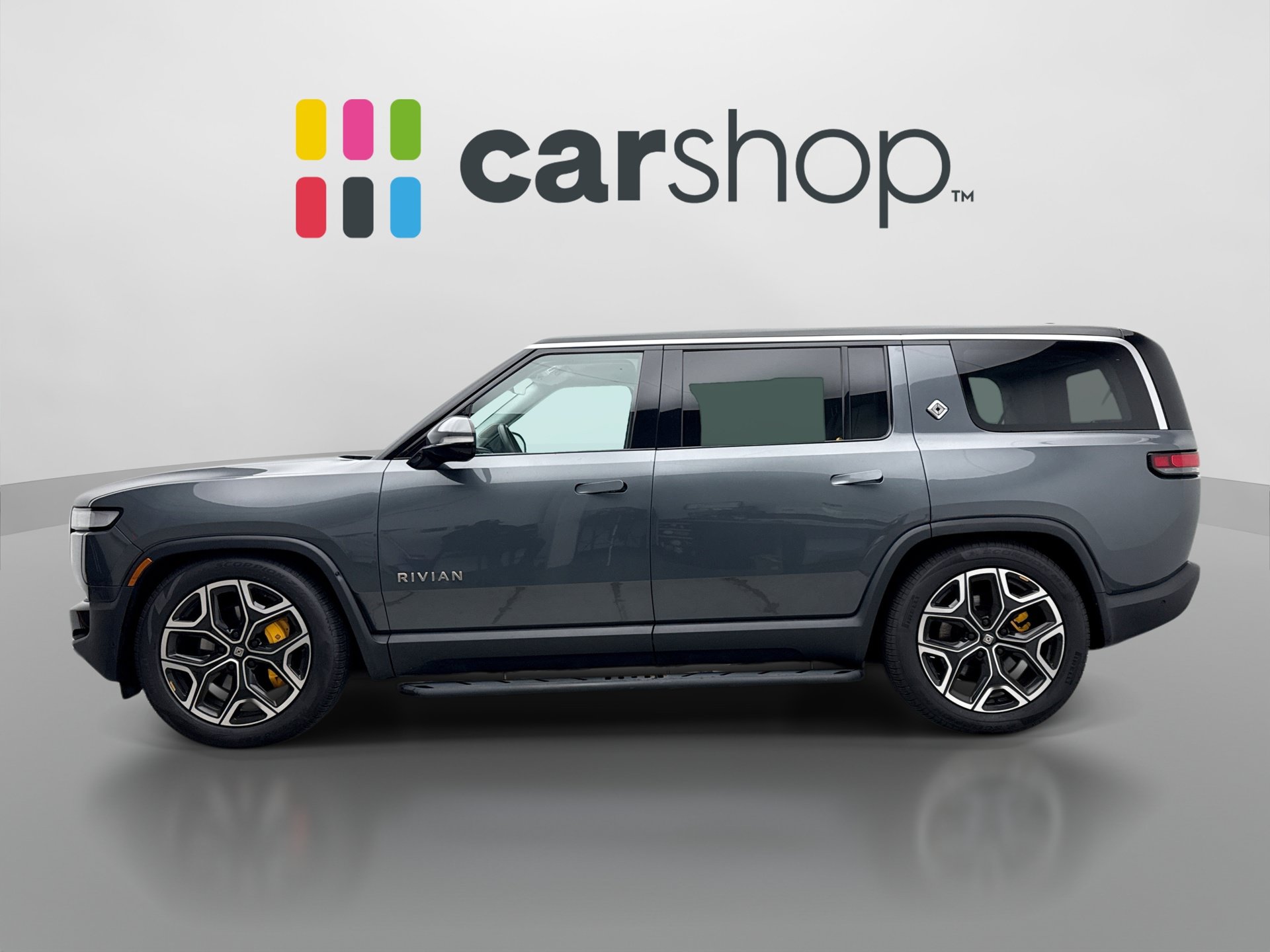 Used 2023 Rivian R1S Adventure Quad AWD/4WD image 2