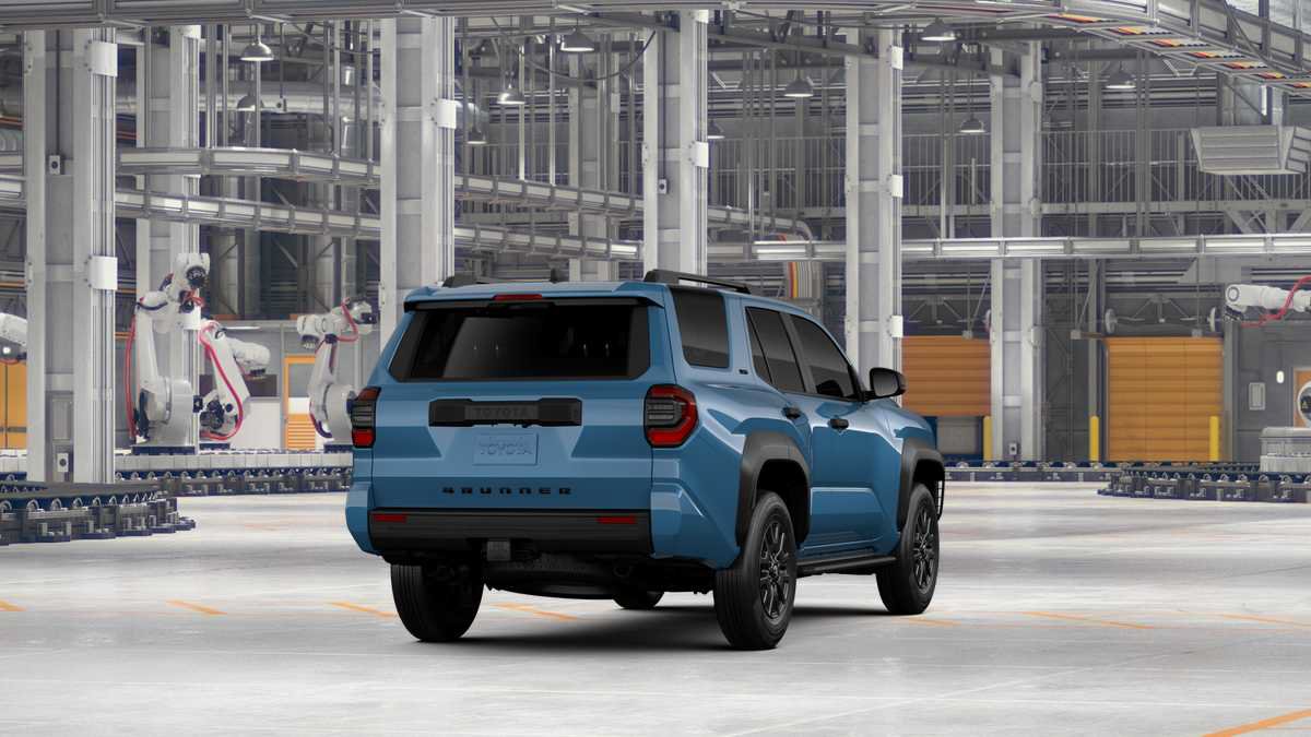 New 2026 Toyota 4Runner SR5 AWD/4WD image 9