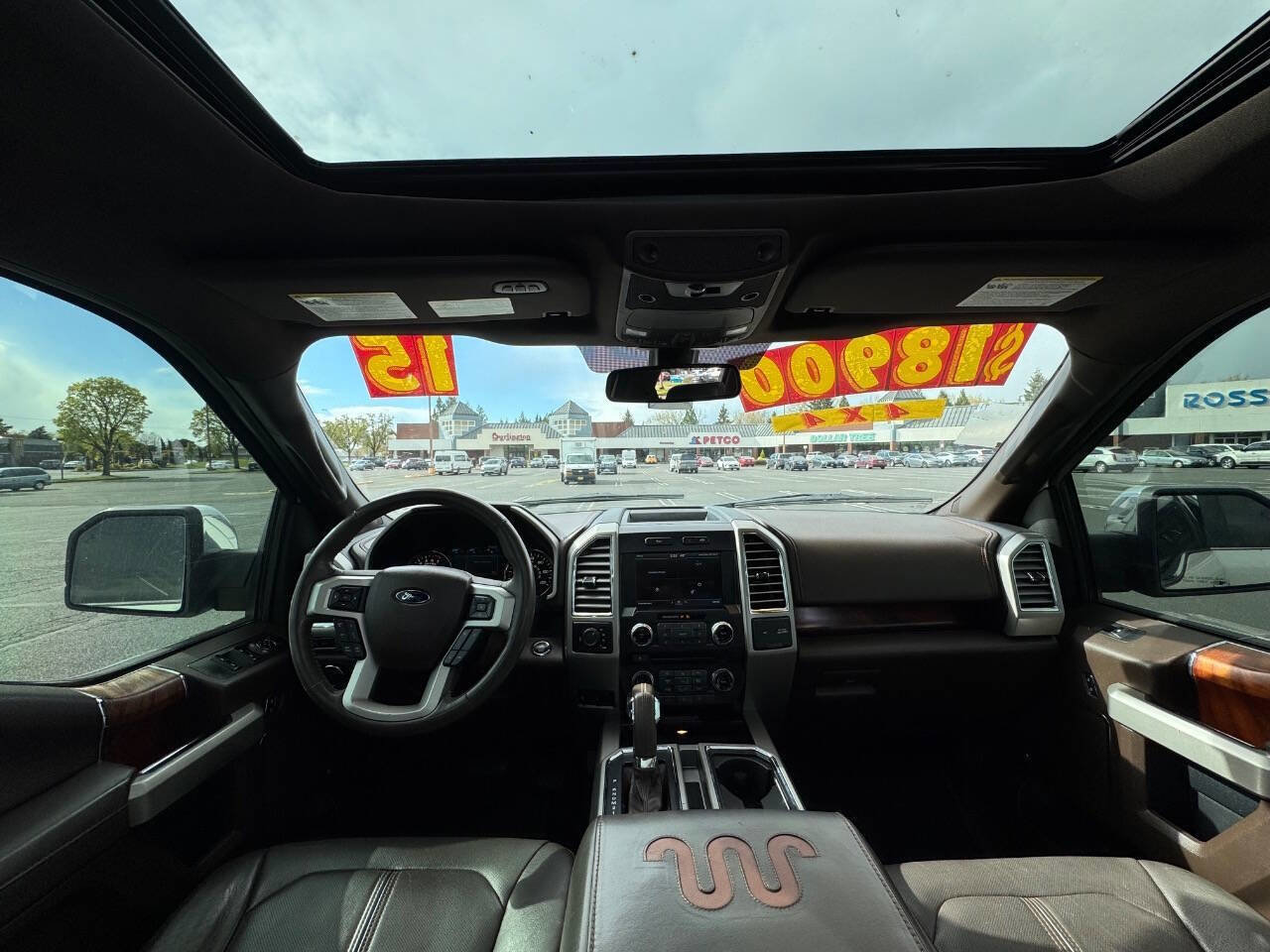 Used 2015 Ford F150 King Ranch w/ Equipment Group 601A Luxury image 13