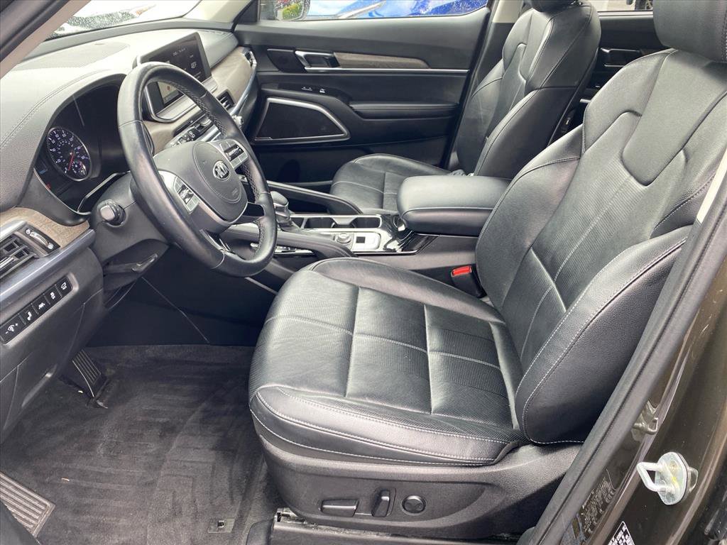 Used 2021 Kia Telluride EX w/ EX Premium Package AWD/4WD image 10