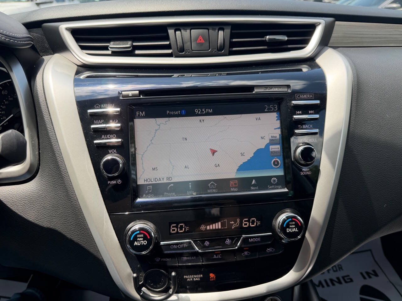 Used 2016 Nissan Murano SL w/ SL Technology Package AWD/4WD image 25