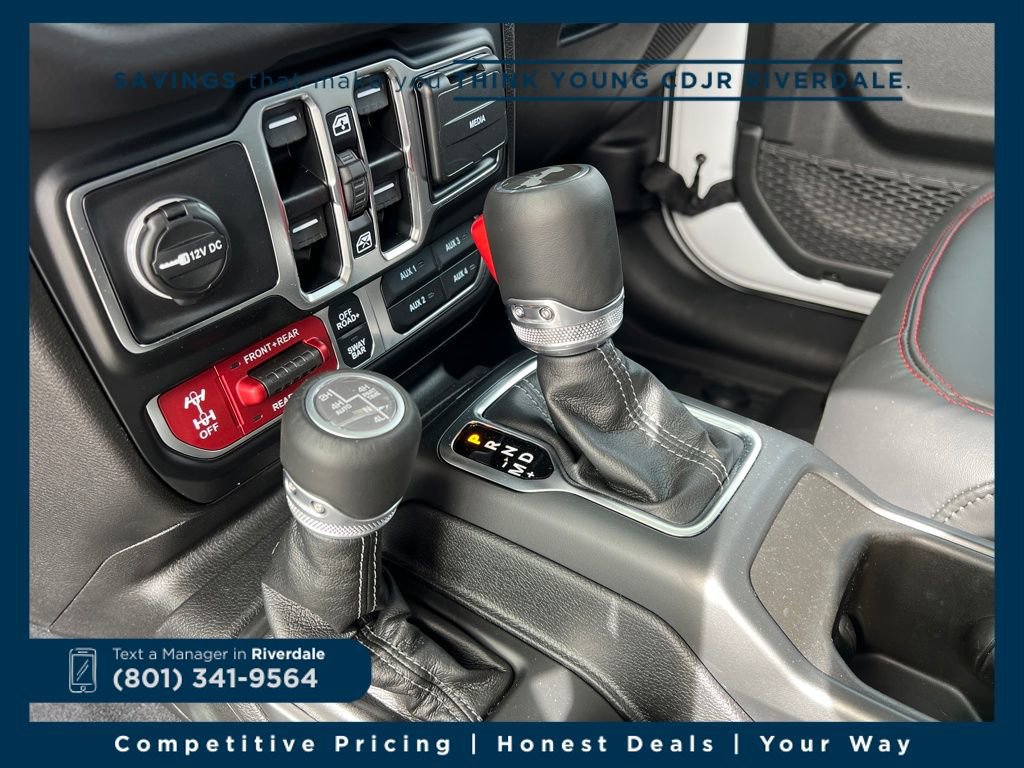 New 2026 Jeep Wrangler Unlimited Rubicon image 23