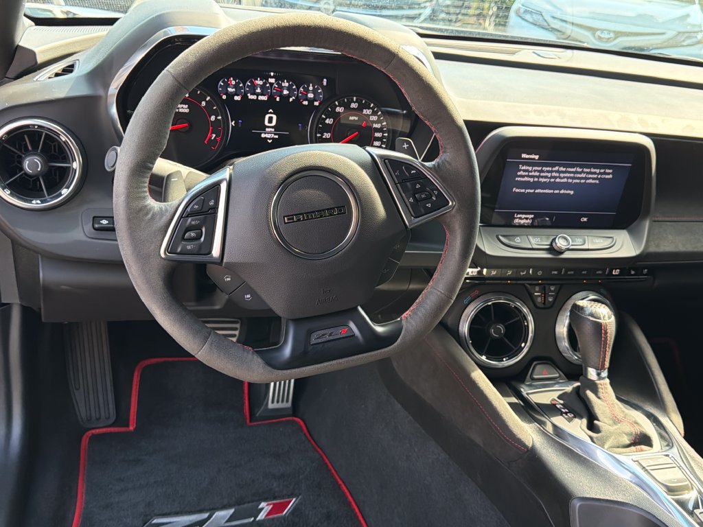 Used 2022 Chevrolet Camaro ZL1 RWD image 22