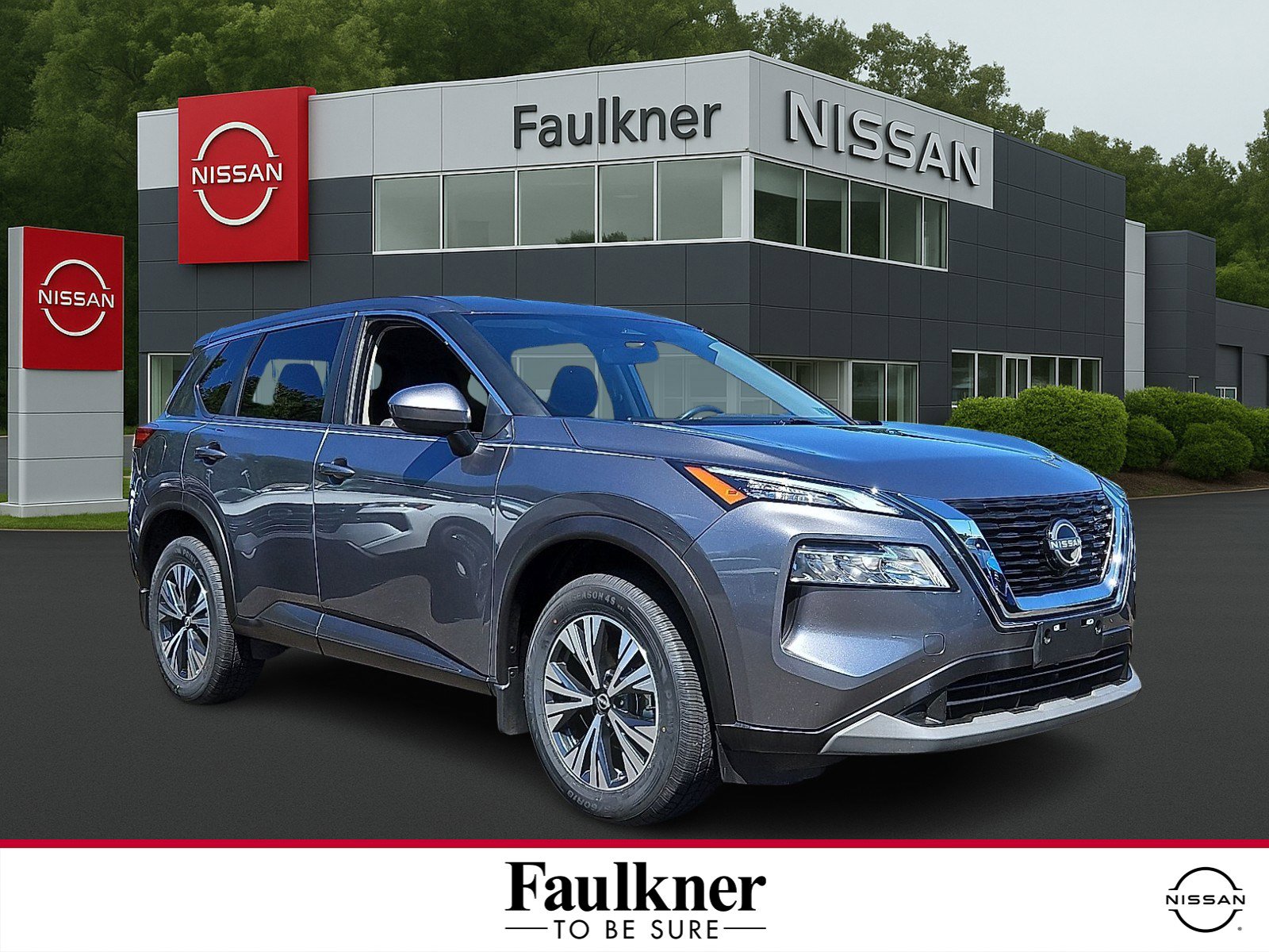 Certified 2023 Nissan Rogue SV image 1