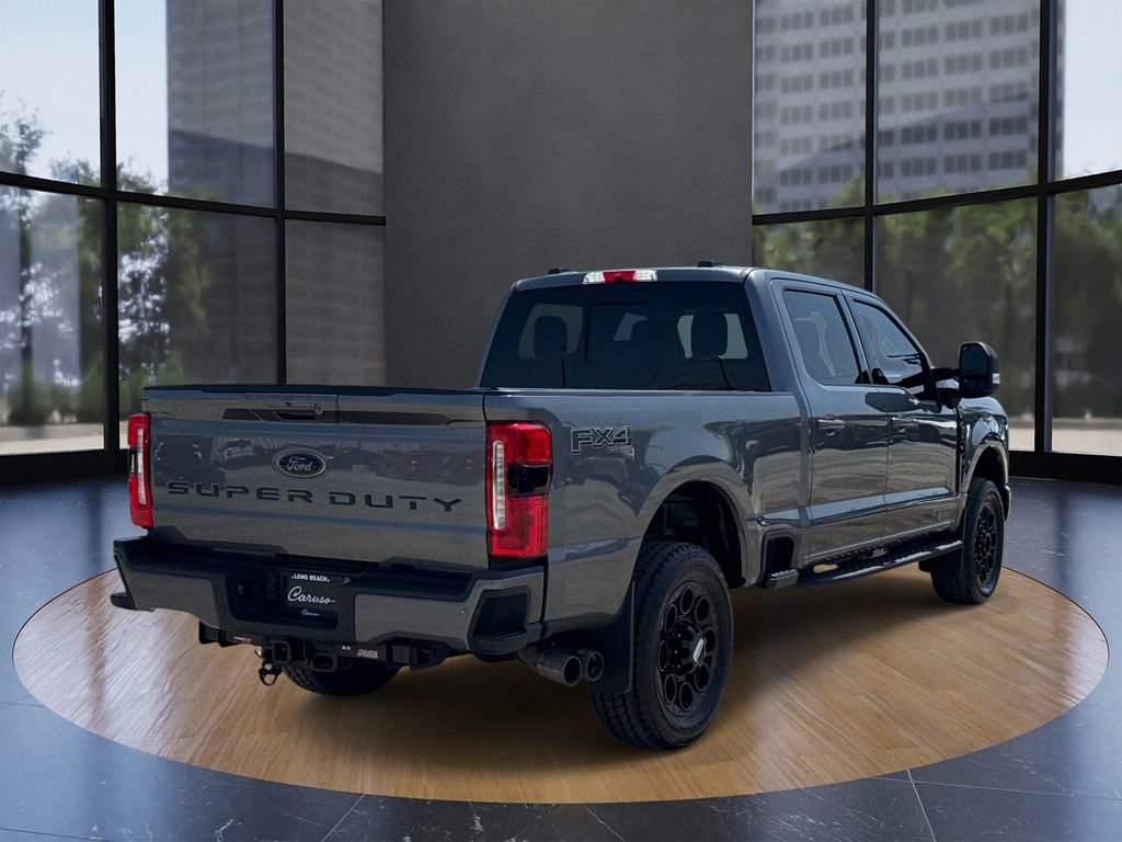 Certified 2023 Ford F250 XLT w/ Black Appearance Package AWD/4WD image 3