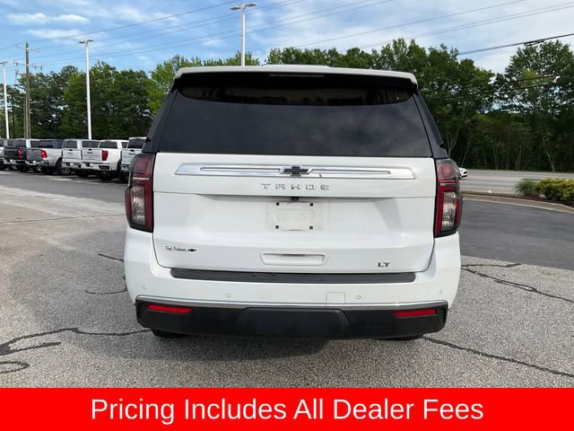 Used 2022 Chevrolet Tahoe LT w/ Luxury Package AWD/4WD image 25