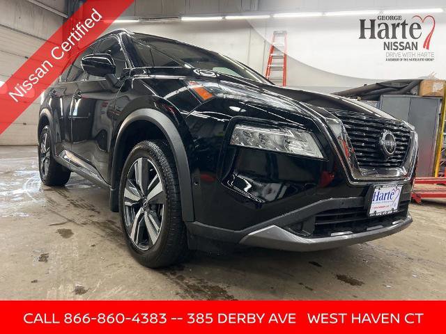 Certified 2023 Nissan Rogue SL w/ SL Premium Package image 6