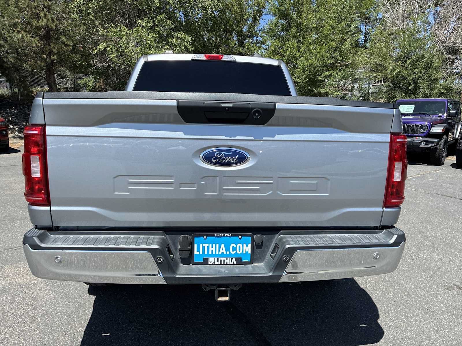 Used 2023 Ford F150 XLT w/ Equipment Group 301A Mid AWD/4WD image 20