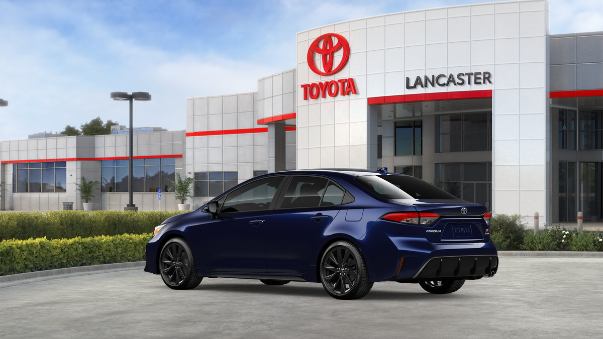 New 2026 Toyota Corolla SE FWD image 23