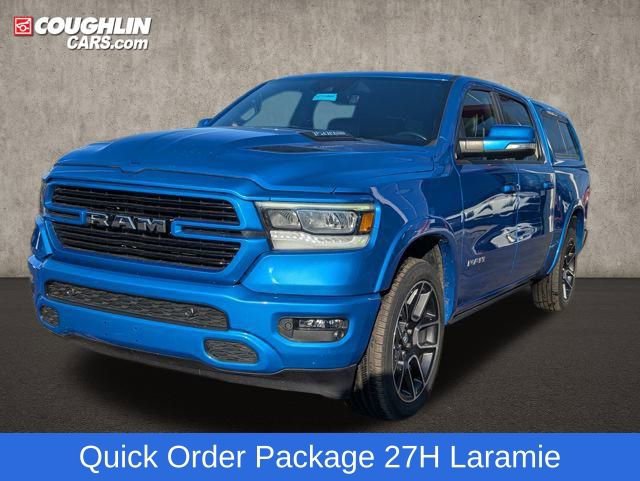 Used 2021 RAM 1500 Laramie image 4