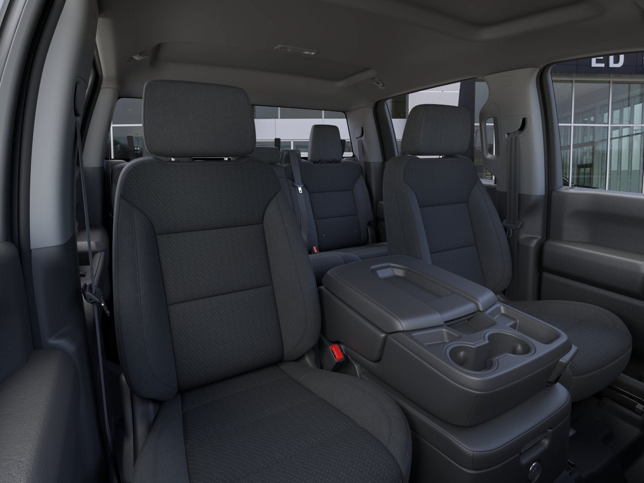 New 2026 GMC Sierra 1500 Pro w/ Trailering Package AWD/4WD image 40