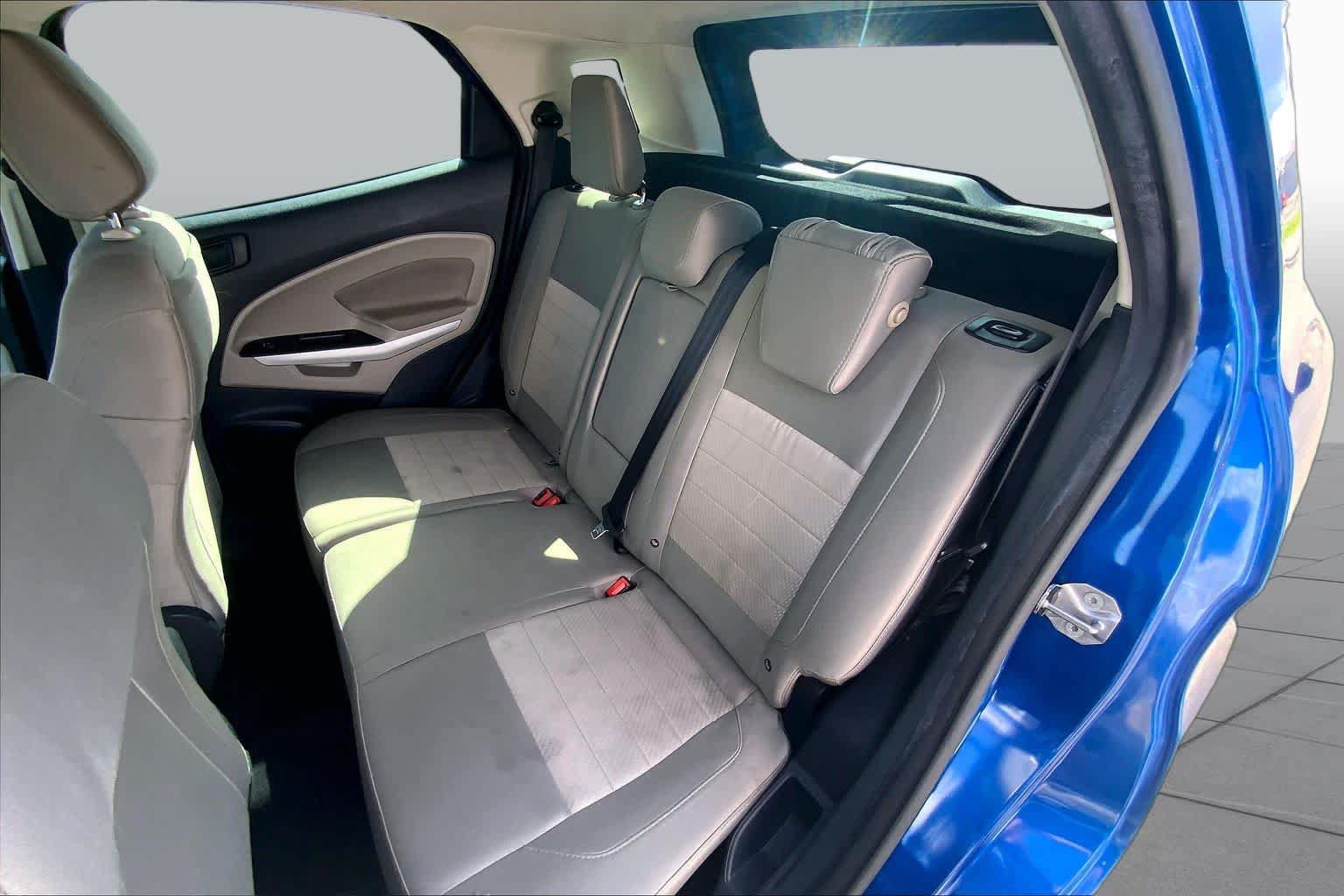 Certified 2020 Ford EcoSport S FWD image 21