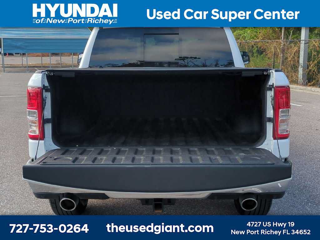 Used 2024 RAM 1500 Big Horn w/ Trailer Tow Group AWD/4WD image 12