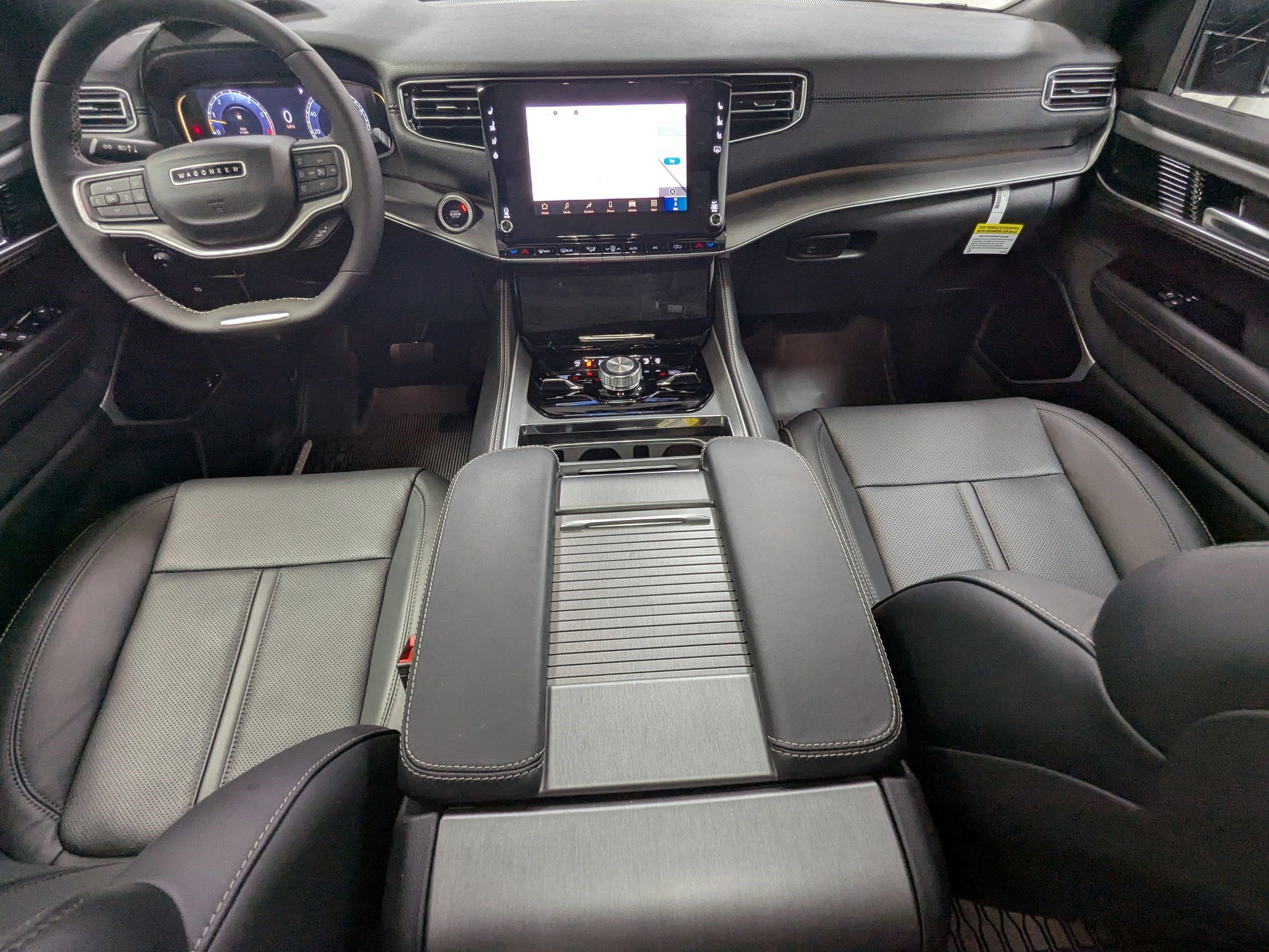 New 2025 Jeep Wagoneer Series III w/ Premium Group I image 15