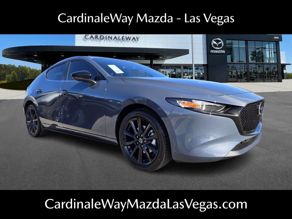 New 2026 MAZDA MAZDA3 Carbon image 1
