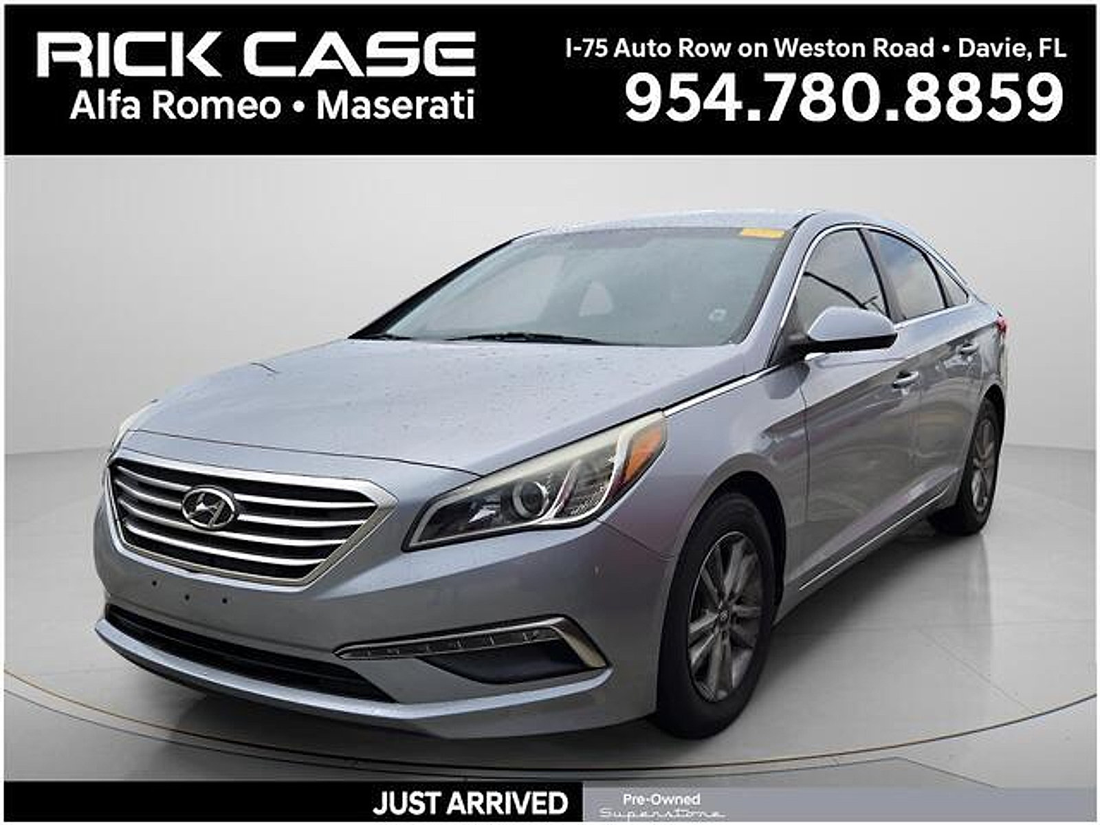 Used 2015 Hyundai Sonata SE