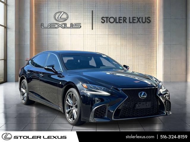 Used 2018 Lexus LS 500 F Sport w/ Accessory Package (Z1) AWD/4WD image 1