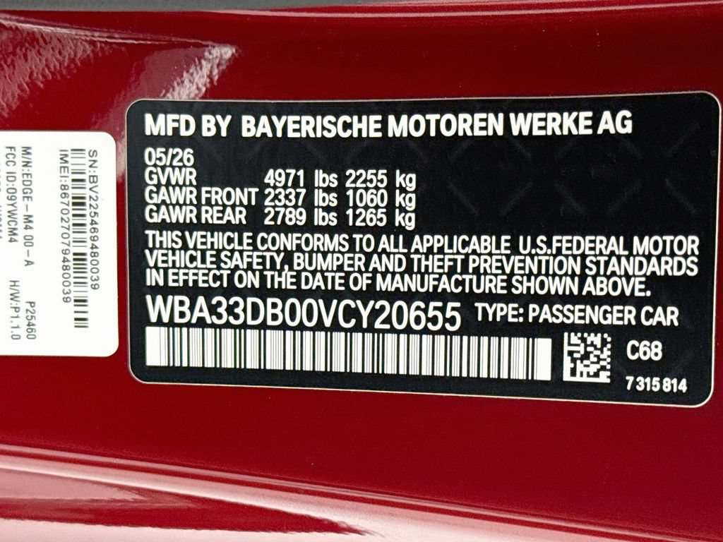 New 2027 BMW 430i Convertible w/ M Sport Package RWD image 39