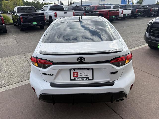 Certified 2024 Toyota Corolla XSE FWD image 7