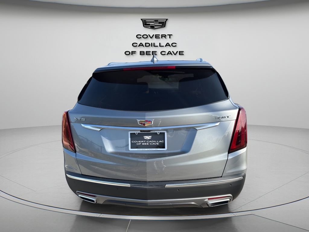 Certified 2025 Cadillac XT5 Premium Luxury w/ Technology Package image 8