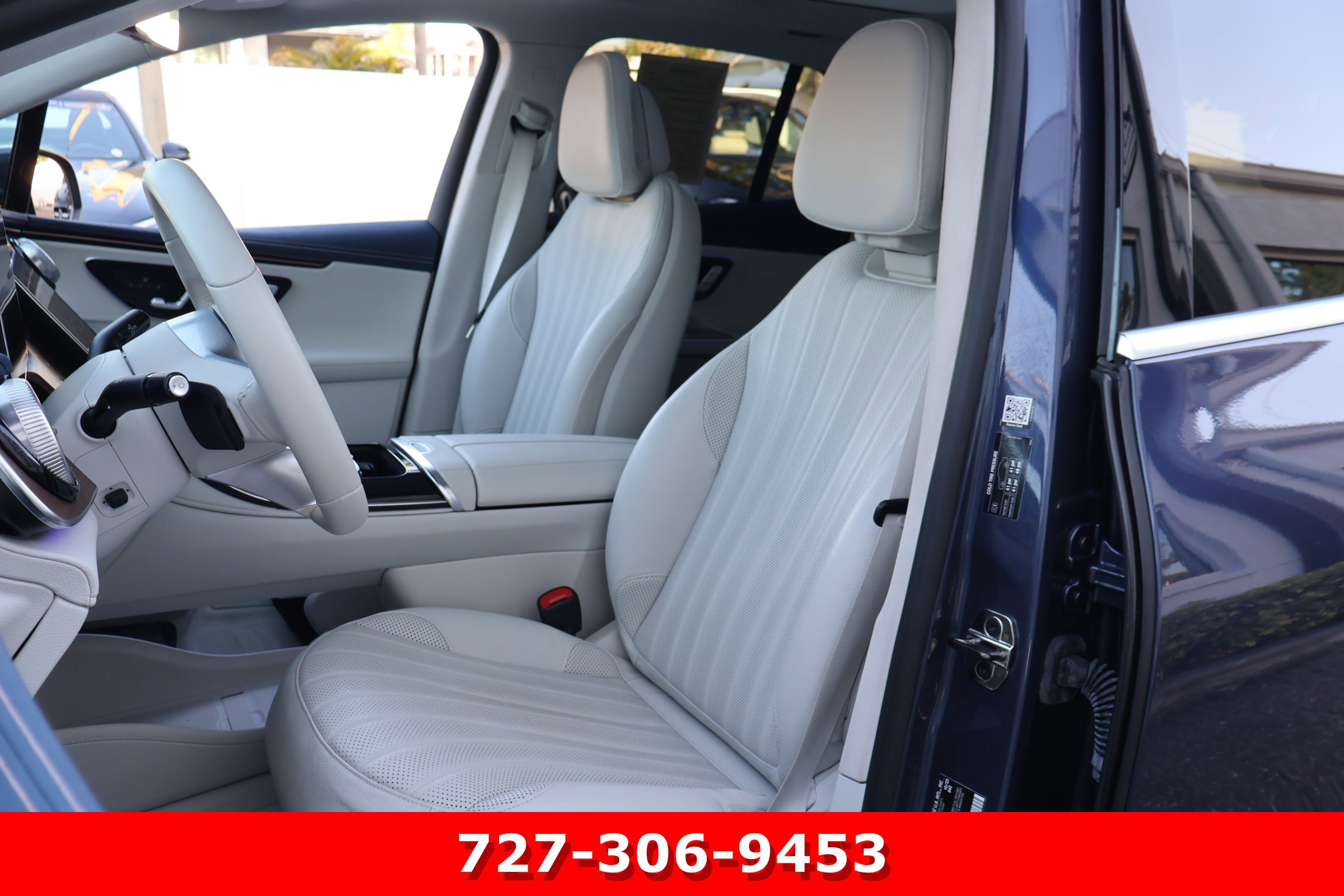 Certified 2023 Mercedes-Benz EQE 500 4MATIC SUV image 2