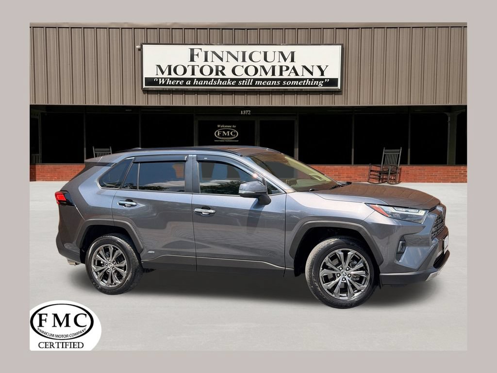 Used 2022 Toyota RAV4 Limited AWD/4WD image 1