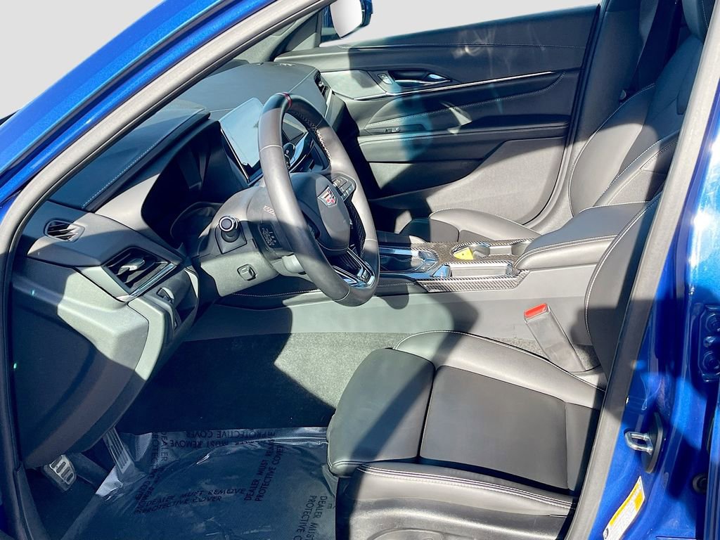 Used 2022 Cadillac CT4 V Blackwing RWD image 20