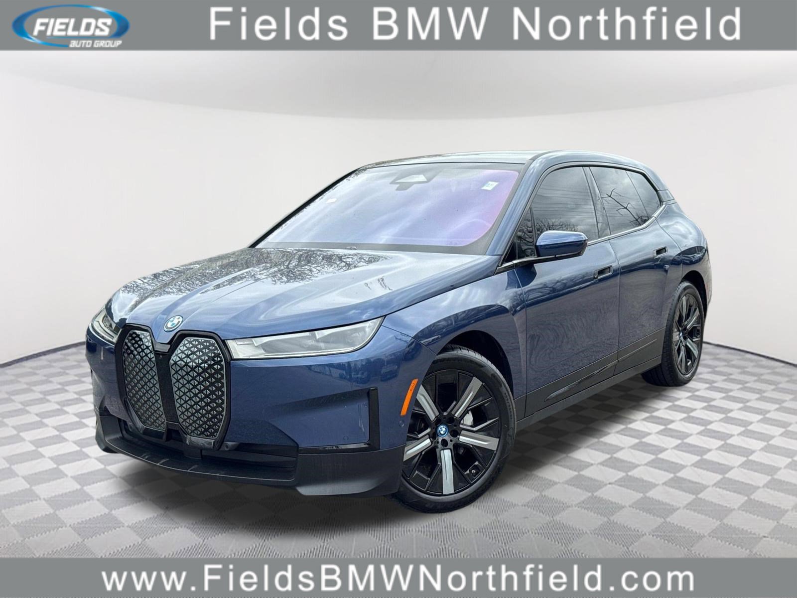 Certified 2022 BMW iX xDrive50 w/ Premium Package image 1