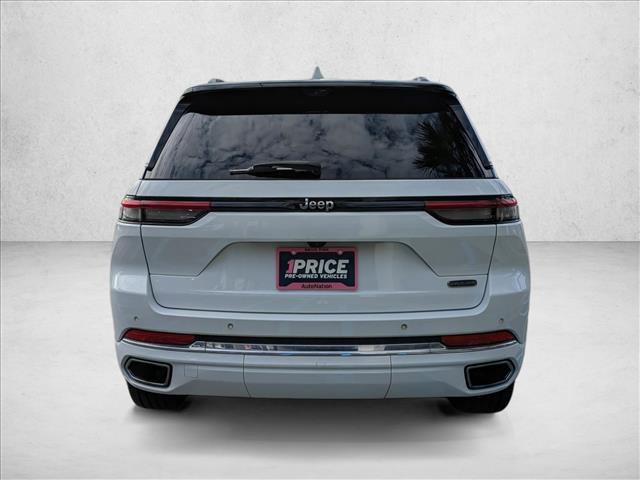 Used 2022 Jeep Grand Cherokee Overland w/ Luxury Tech Group IV image 6