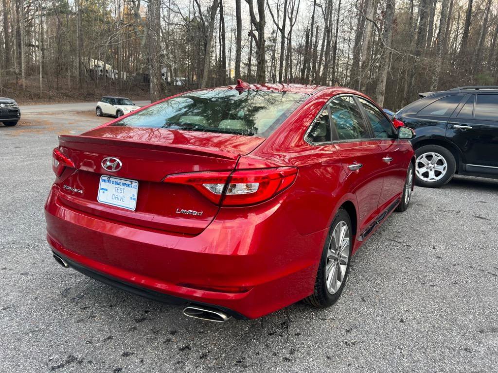 Used 2017 Hyundai Sonata Limited image 6