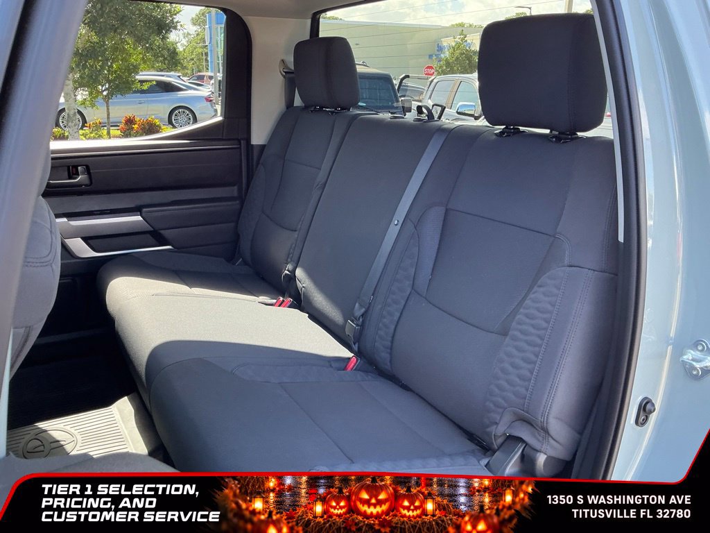Used 2024 Toyota Tundra SR5 w/ SR5 Convenience Package RWD image 24