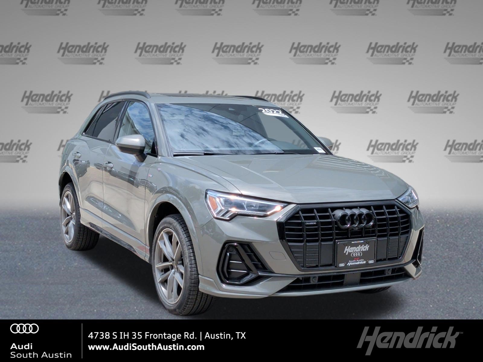 Certified 2022 Audi Q3 2.0T Premium Plus
