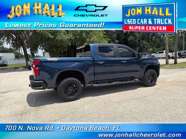 Used 2020 Chevrolet Silverado 1500 Custom Trail Boss w/ Custom Convenience Package AWD/4WD image 11