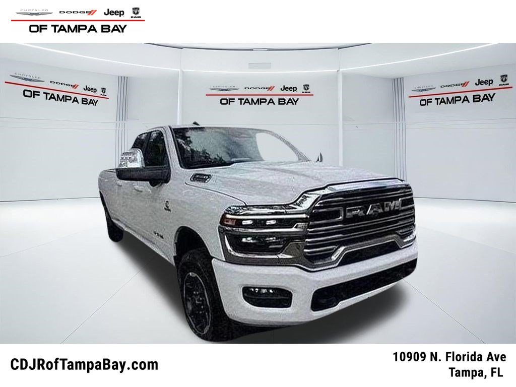 New 2026 RAM 3500 Laramie