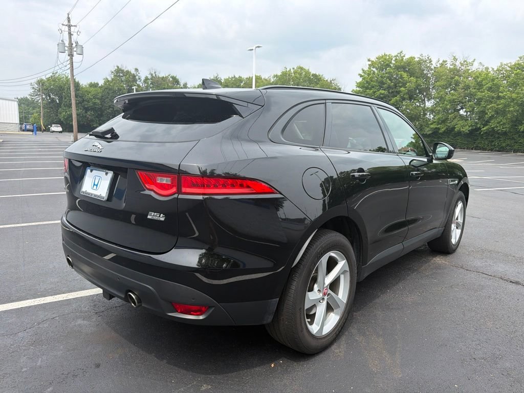 Used 2017 Jaguar F-PACE Premium AWD/4WD image 5