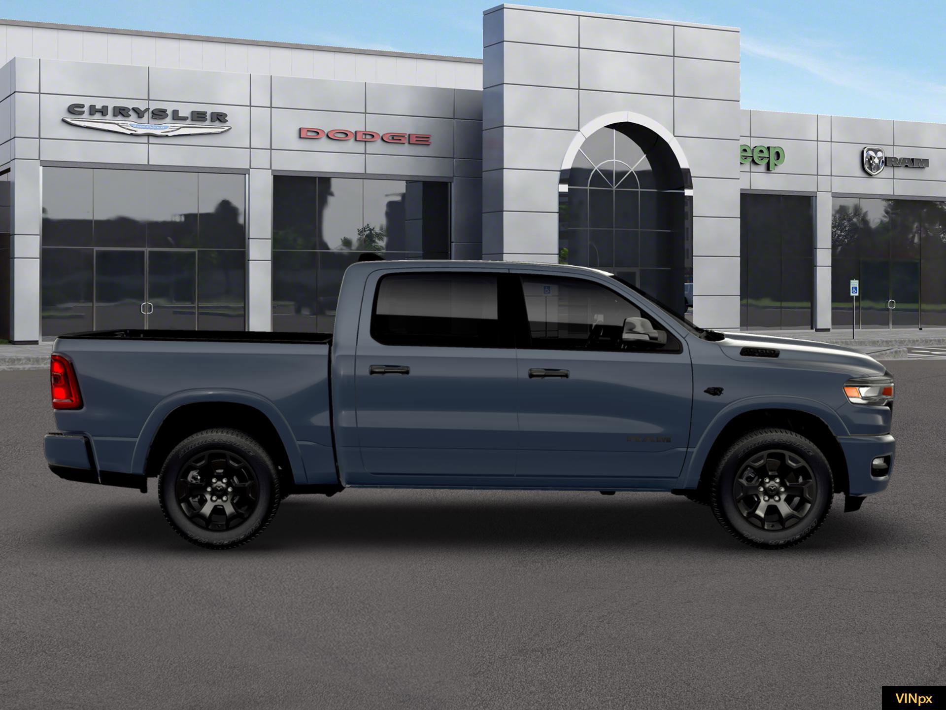 New 2026 RAM 1500 4x4 Crew Cab image 9