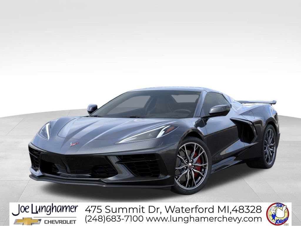 New 2027 Chevrolet Corvette Stingray Convertible w/ Z51 Performance Package RWD image 6