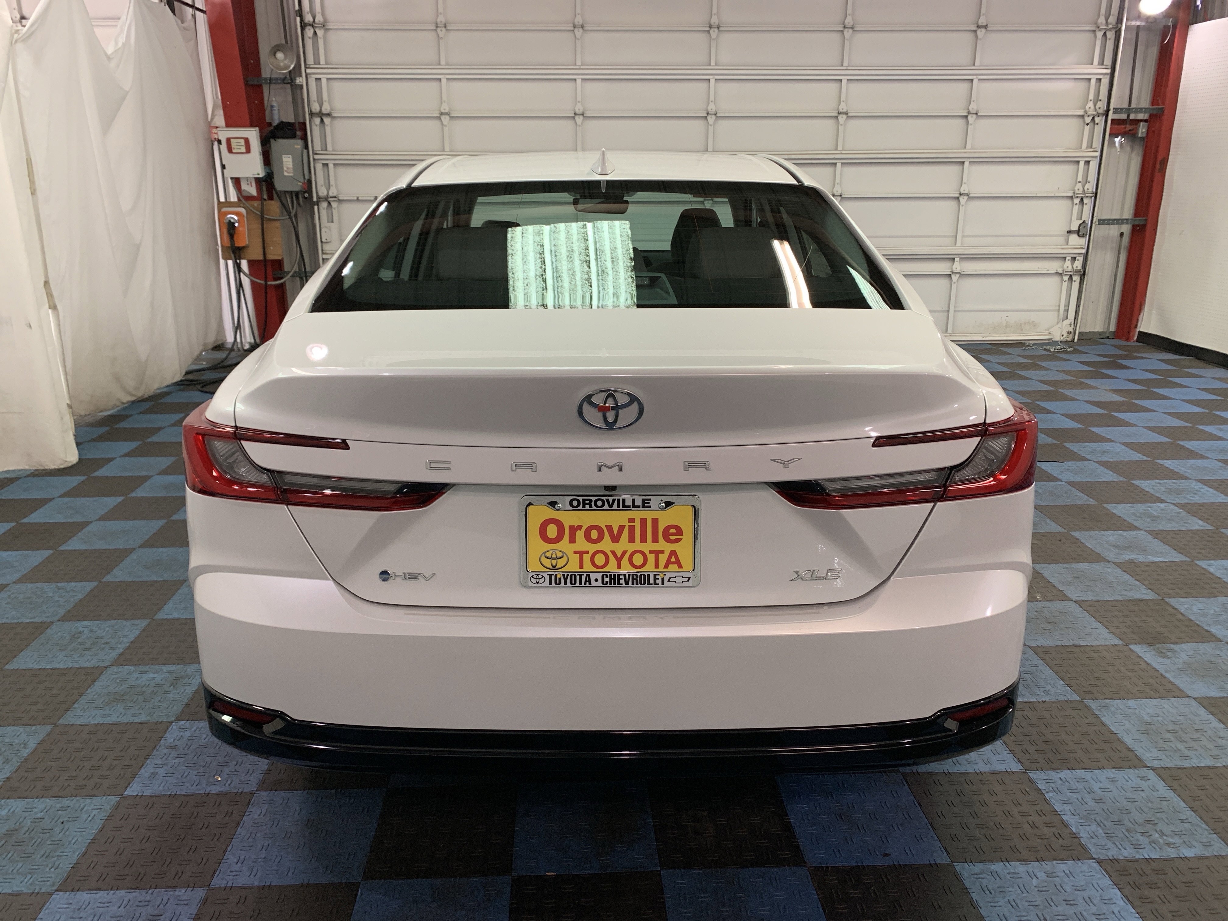 New 2026 Toyota Camry XLE FWD image 4