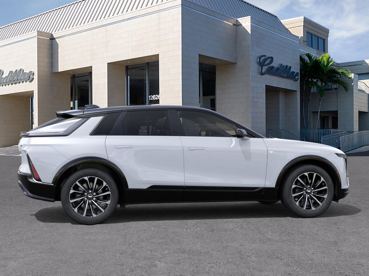 New 2026 Cadillac Lyriq Premium Sport w/ LPO, Floor Liner Package image 5