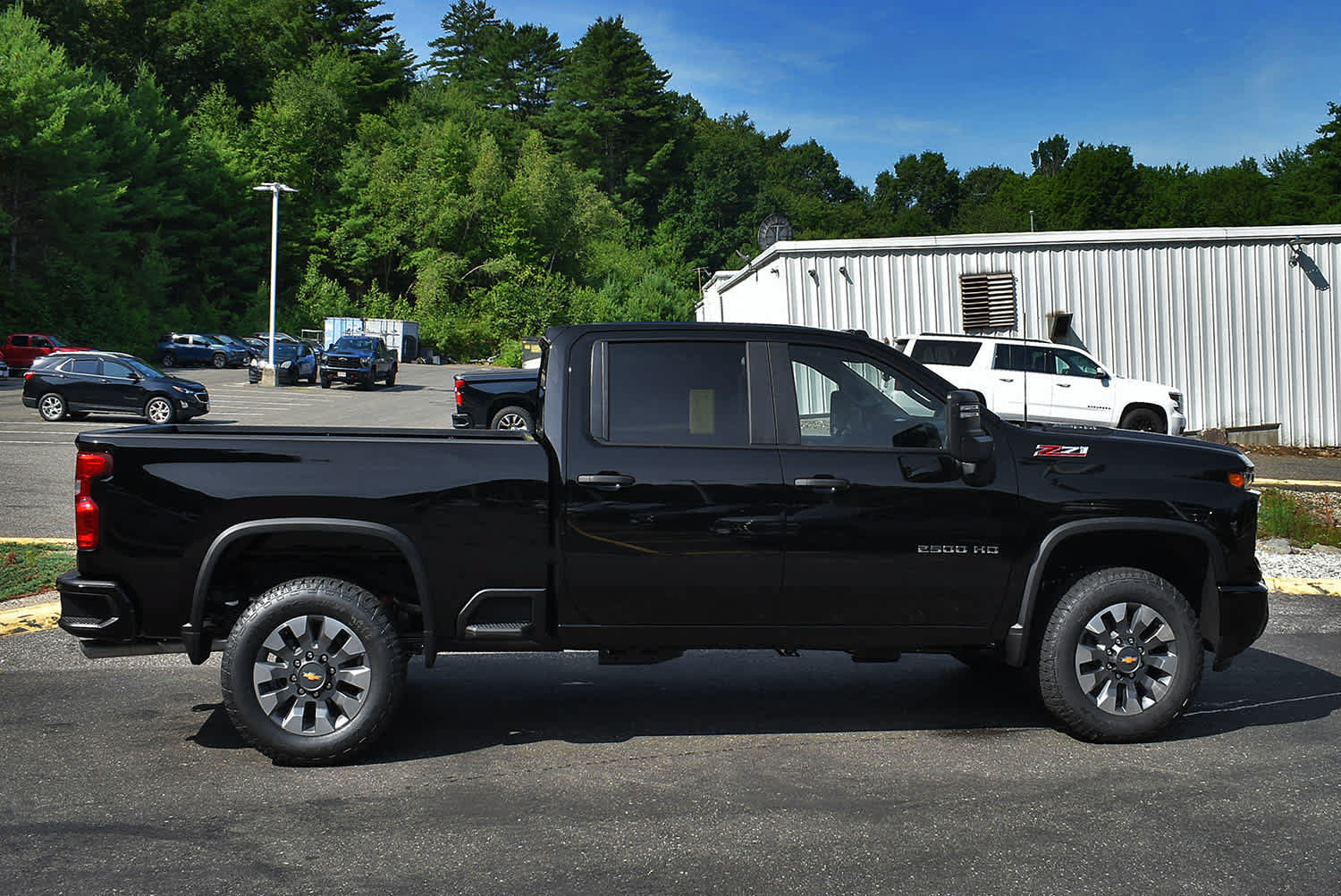 New 2026 Chevrolet Silverado 2500 Custom w/ Custom Convenience Package AWD/4WD image 6