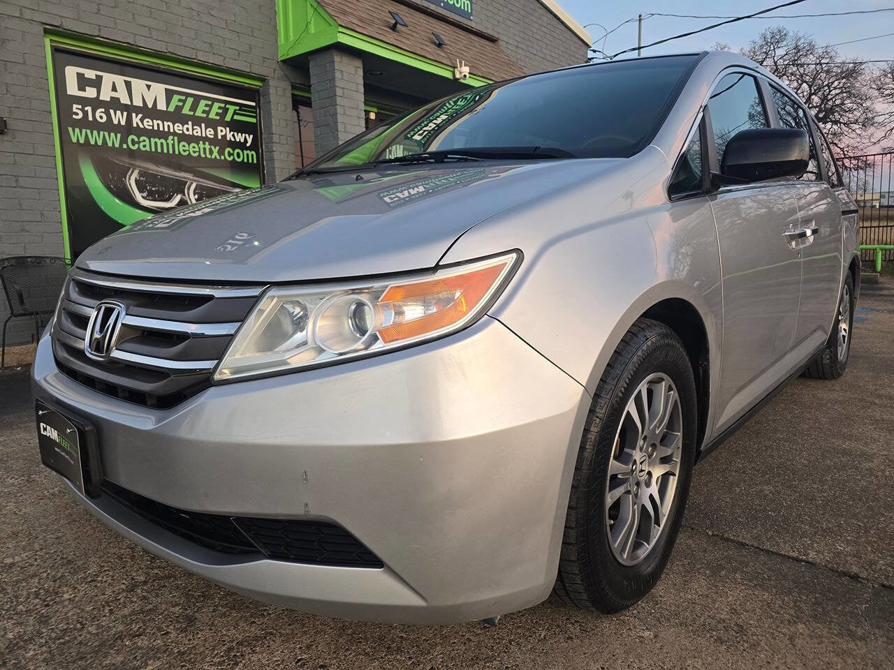 Used 2012 Honda Odyssey EX-L image 2