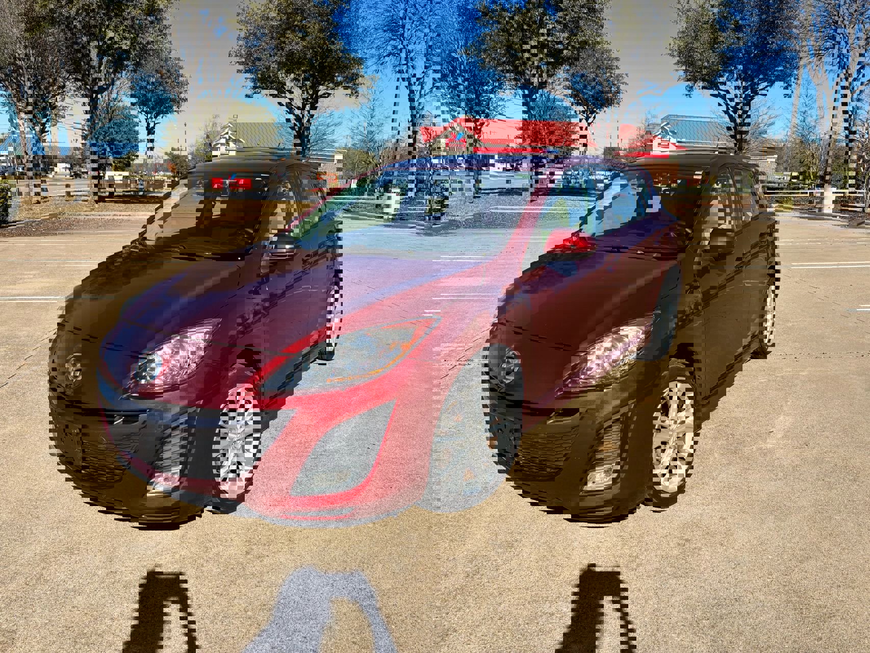 Used 2011 MAZDA MAZDA3 s Sport image 1