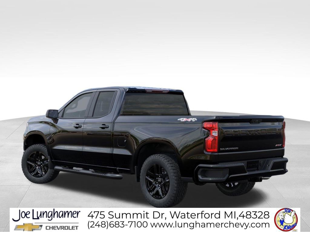 New 2026 Chevrolet Silverado 1500 RST w/ RST Select Package image 3