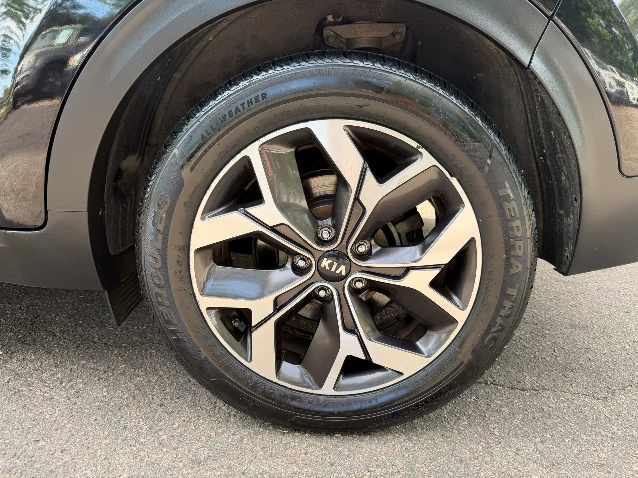 Used 2022 Kia Sportage EX image 32