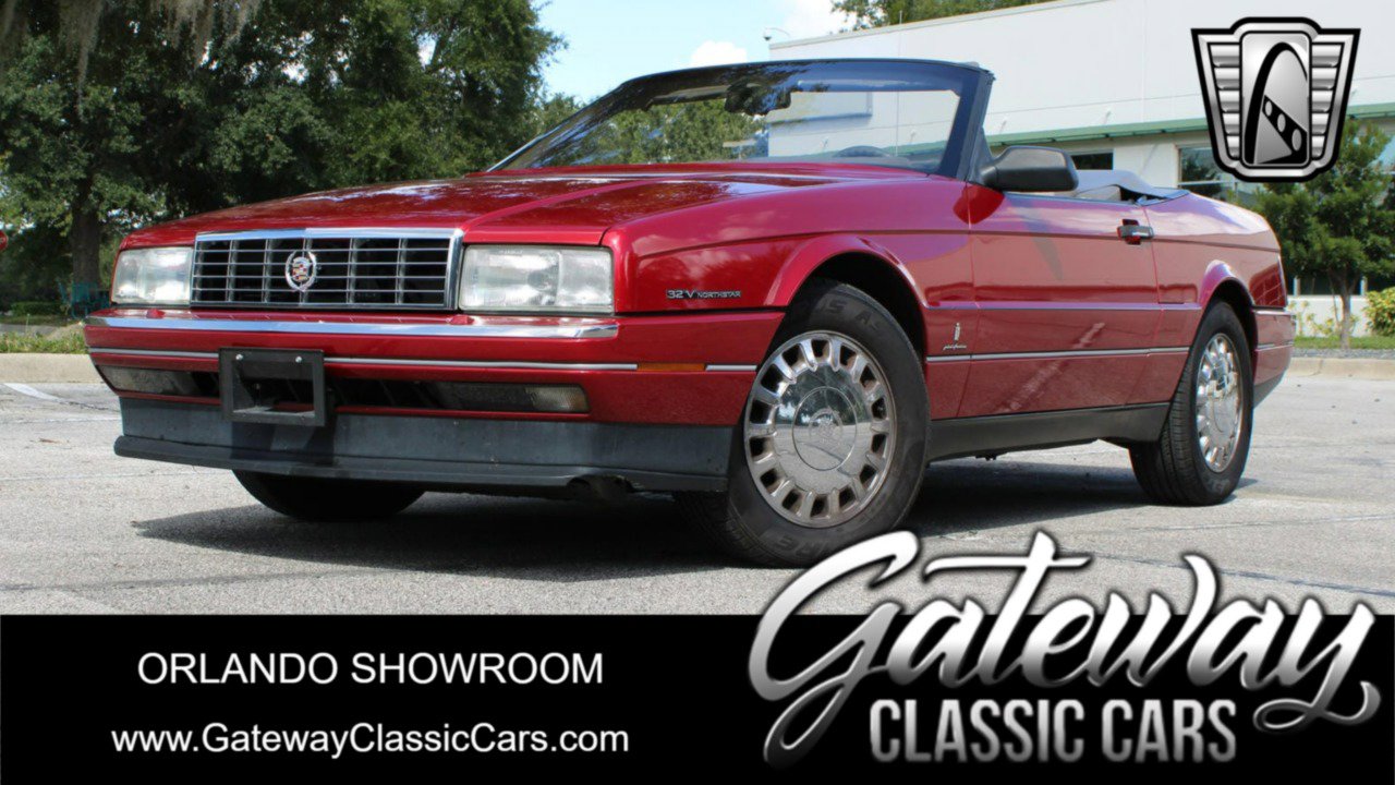 Used 1993 Cadillac Allante video 1